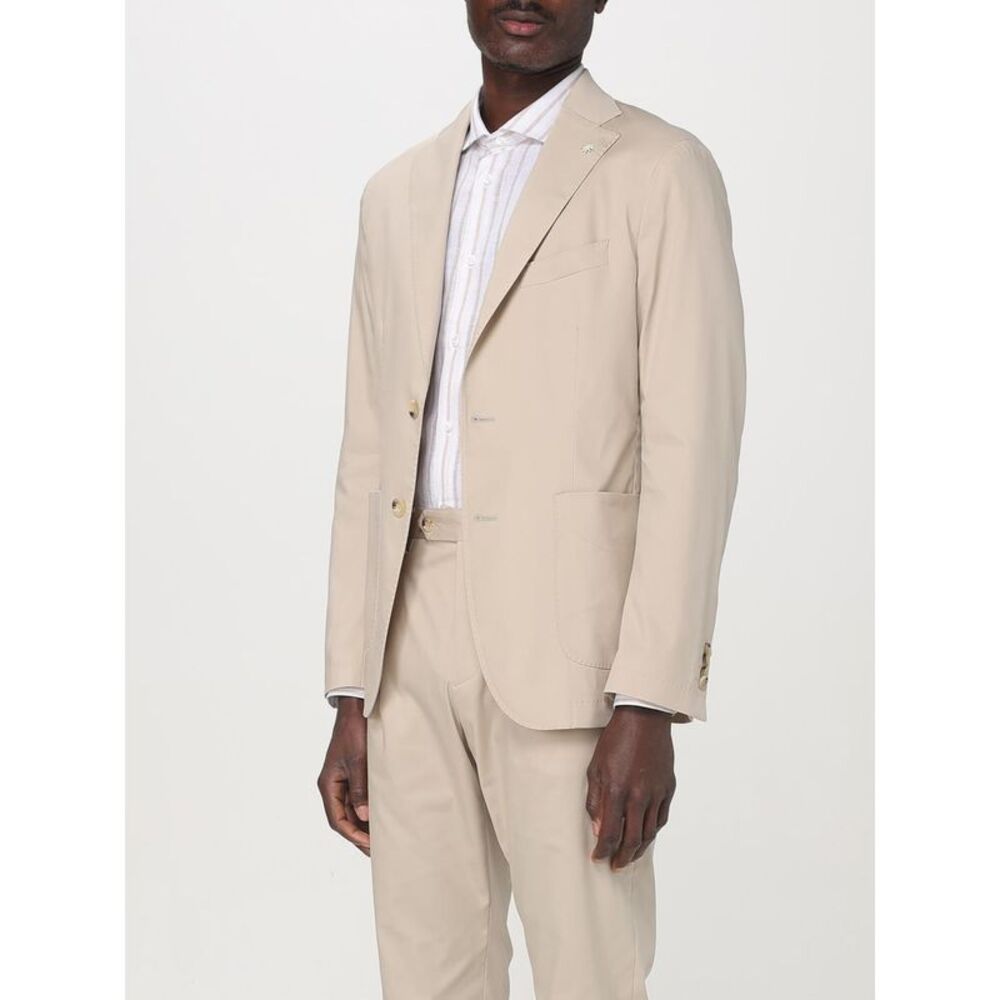 Manuel Ritz Jacket Men Beige - Picture 3 of 4